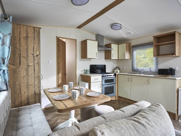 Caravans For Sale At Oakdene Forest Park - Caravan Sleeps