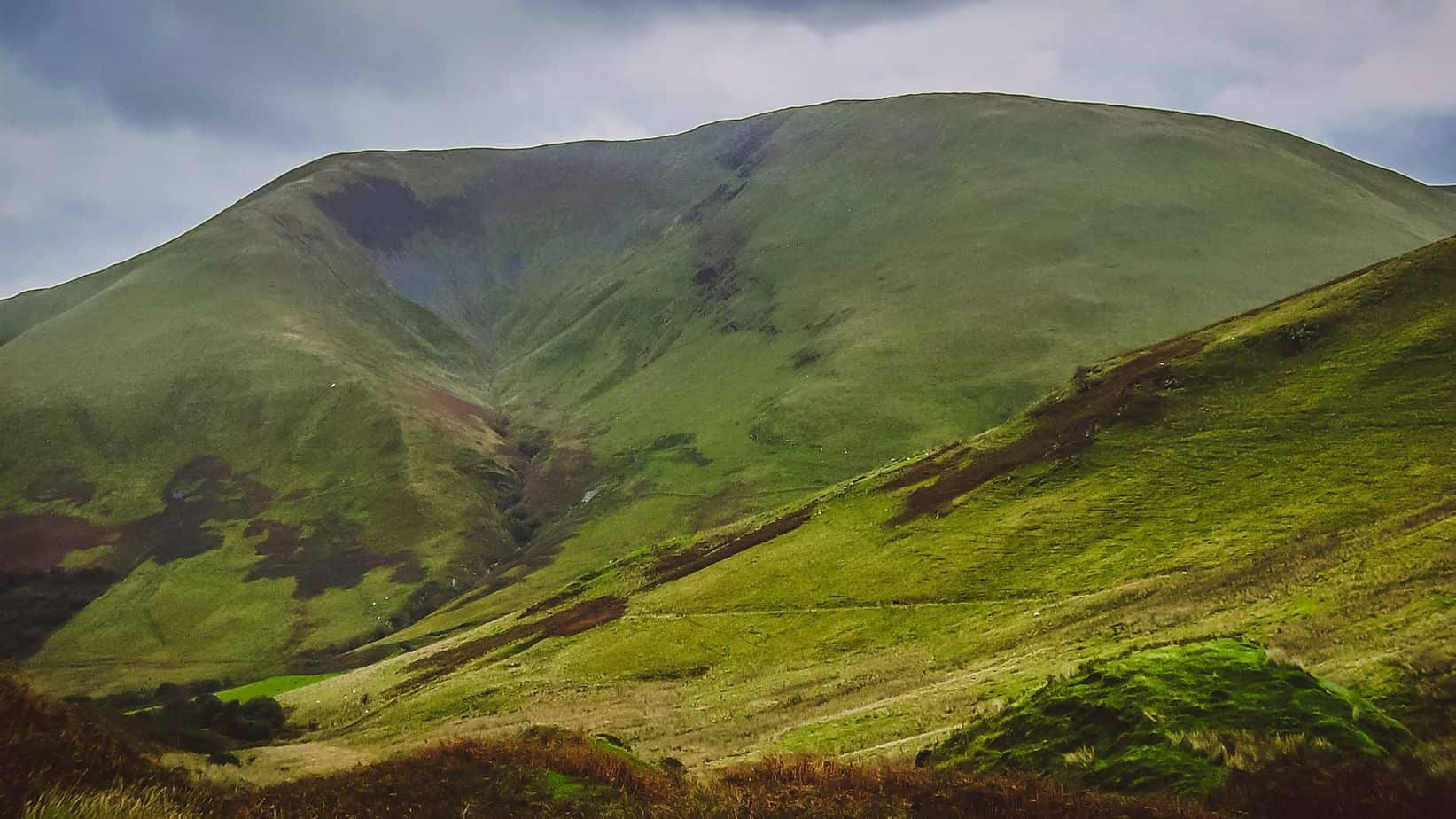mountains in Snowdonia Wales