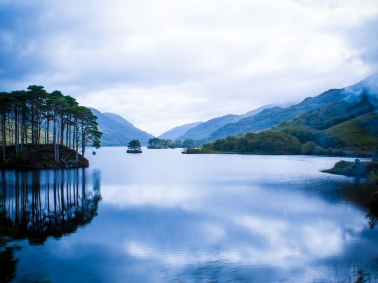 Loch Morar a Scottish Loch in Scotland