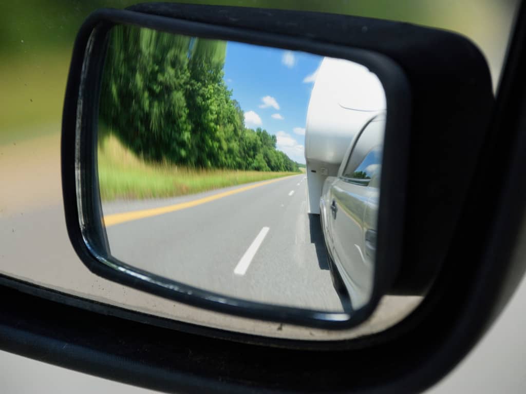 caravan towing mirrors