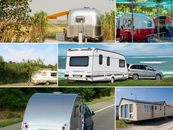 10 Different Types of Caravans - Caravan Sleeps