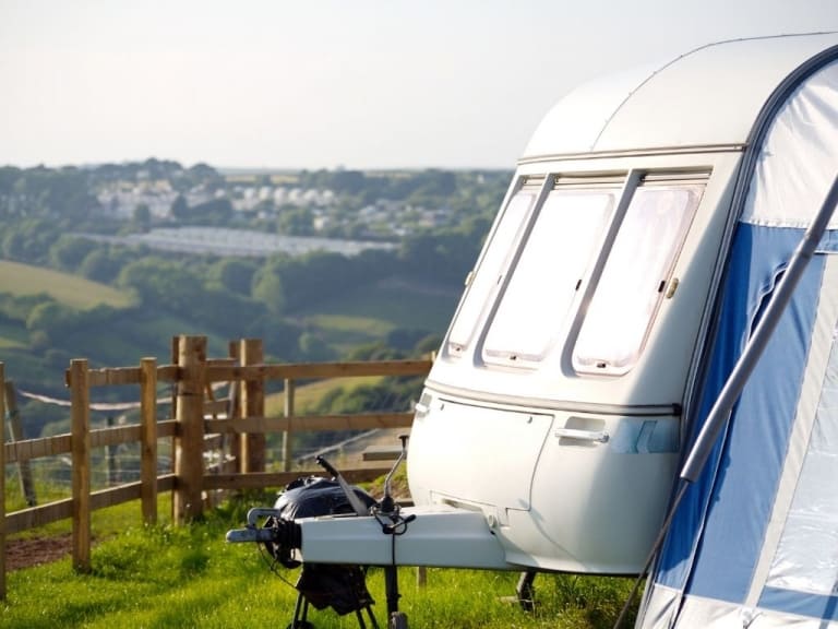 touring caravan accessories
