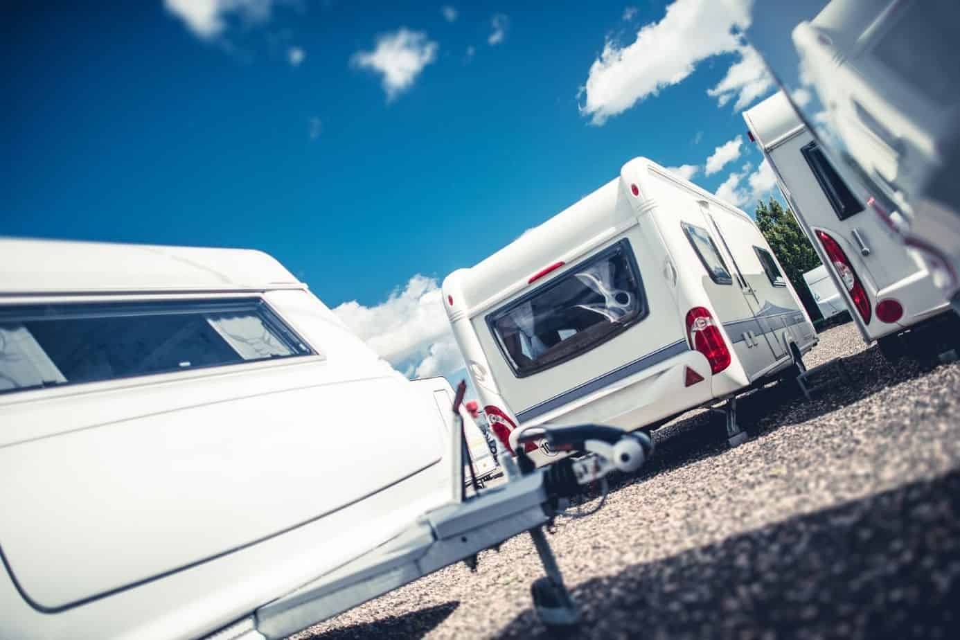 buying a new touring caravan