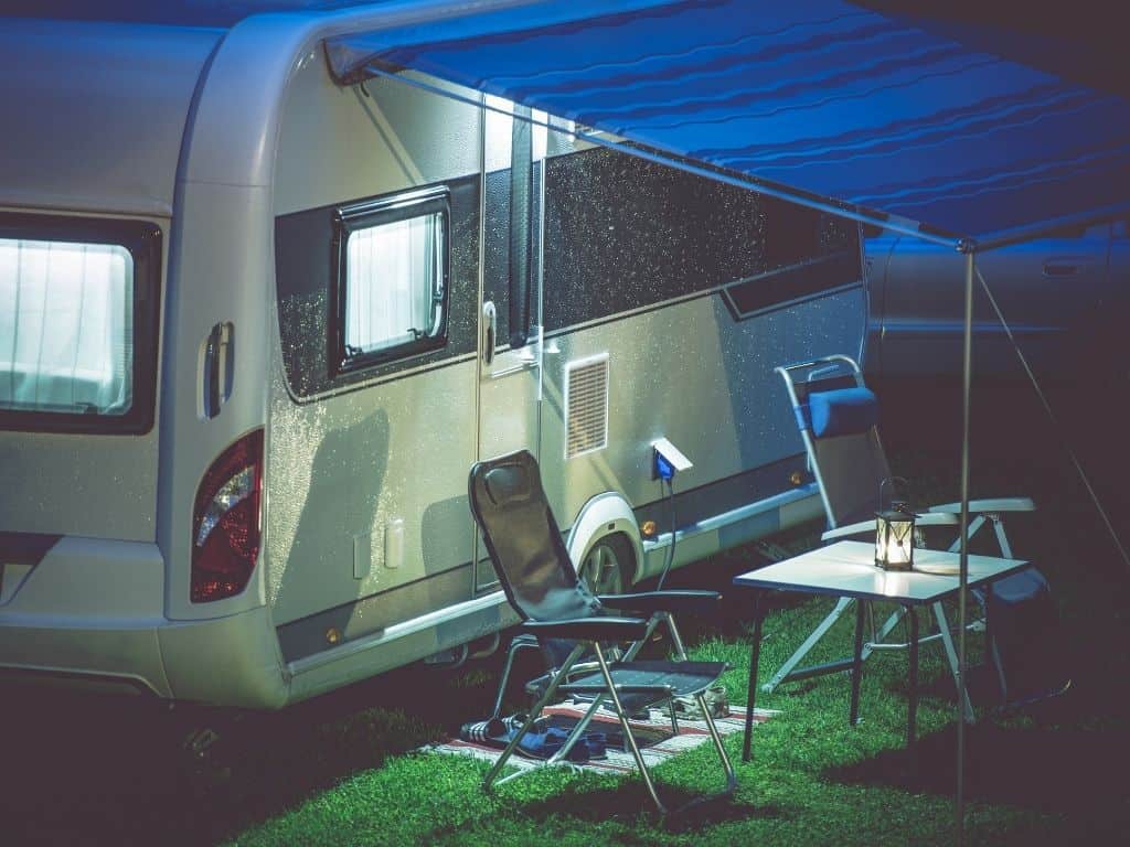 caravan security