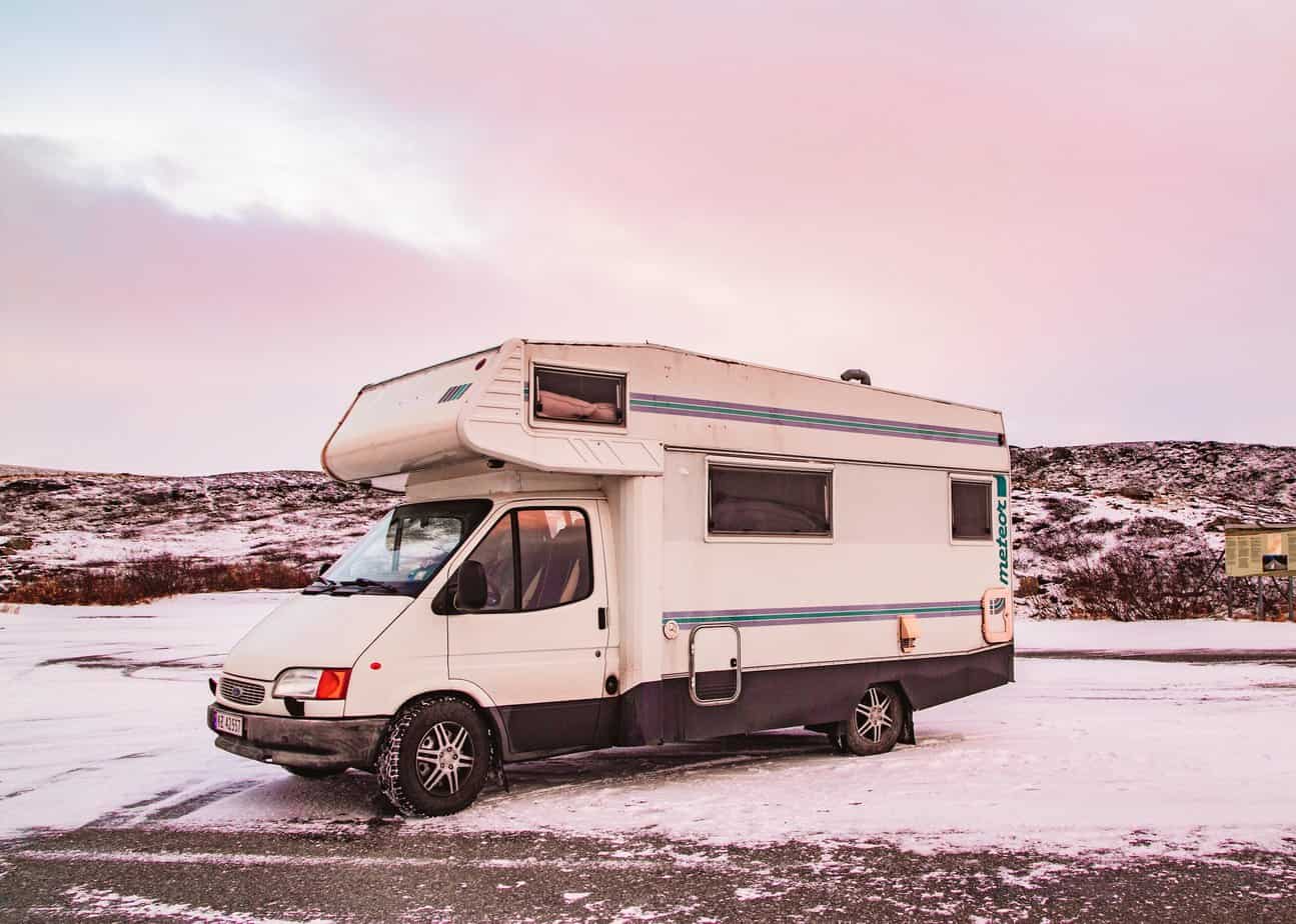 Winter Caravanning