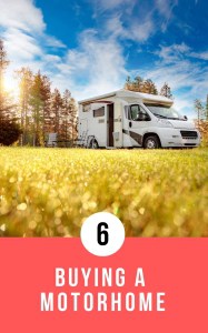 Chapter 6 Buying a Motorhome