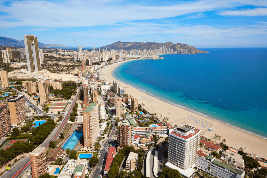 9 best caravan parks in benidorm caravan sleeps