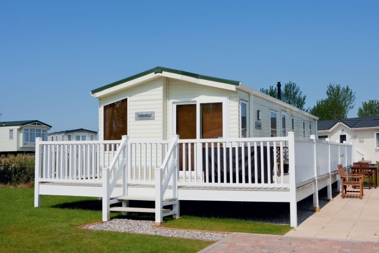 Caravans For Sale At Marton Mere - Caravan Sleeps