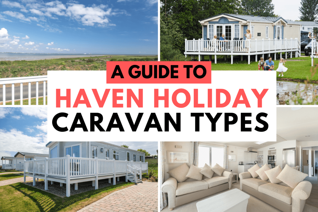 Haven Caravan Grades And Accommodation Types - Caravan Sleeps