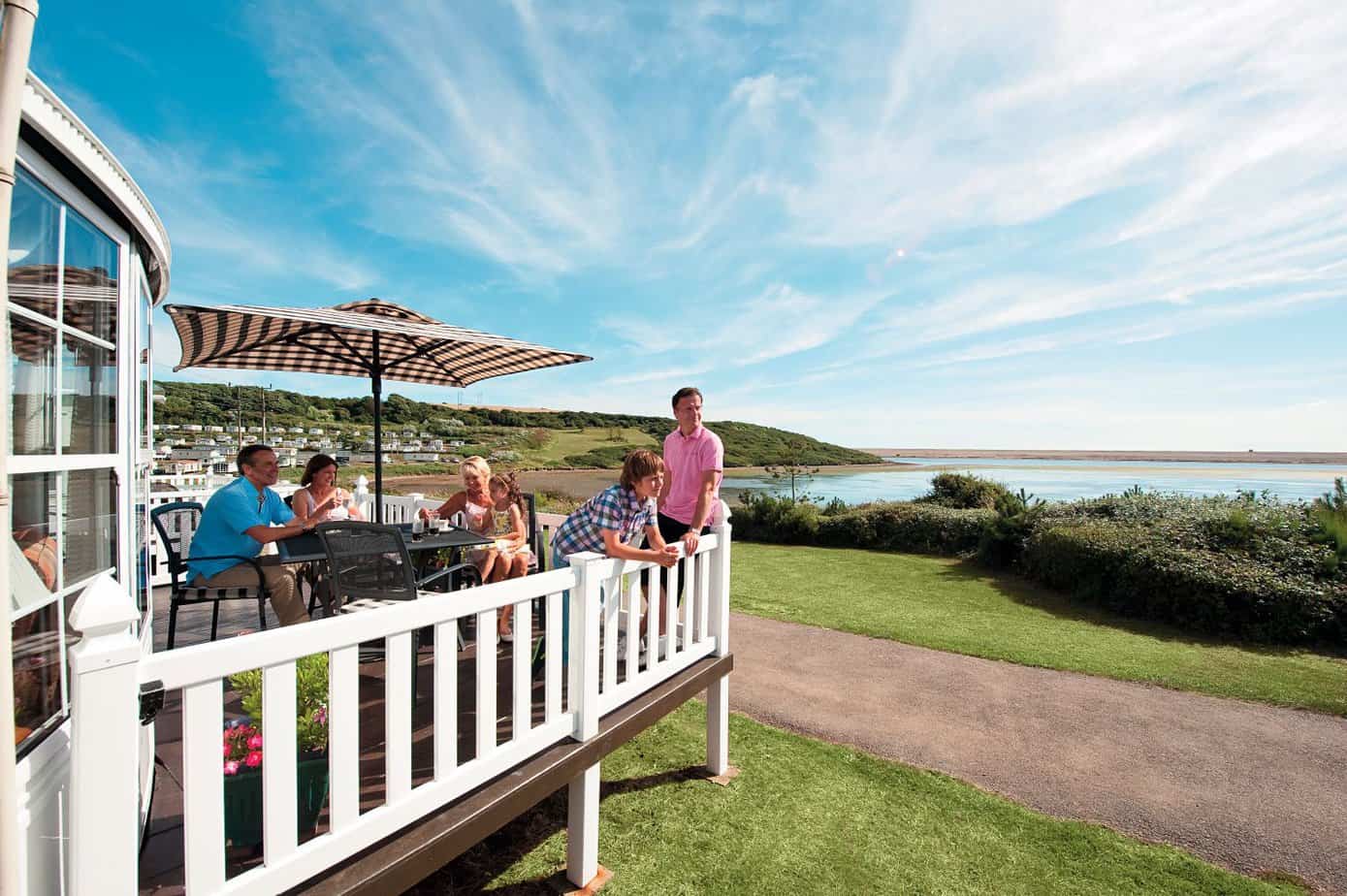 caravan at Littlesea Weymouth, Caravans for sale at Littlesea