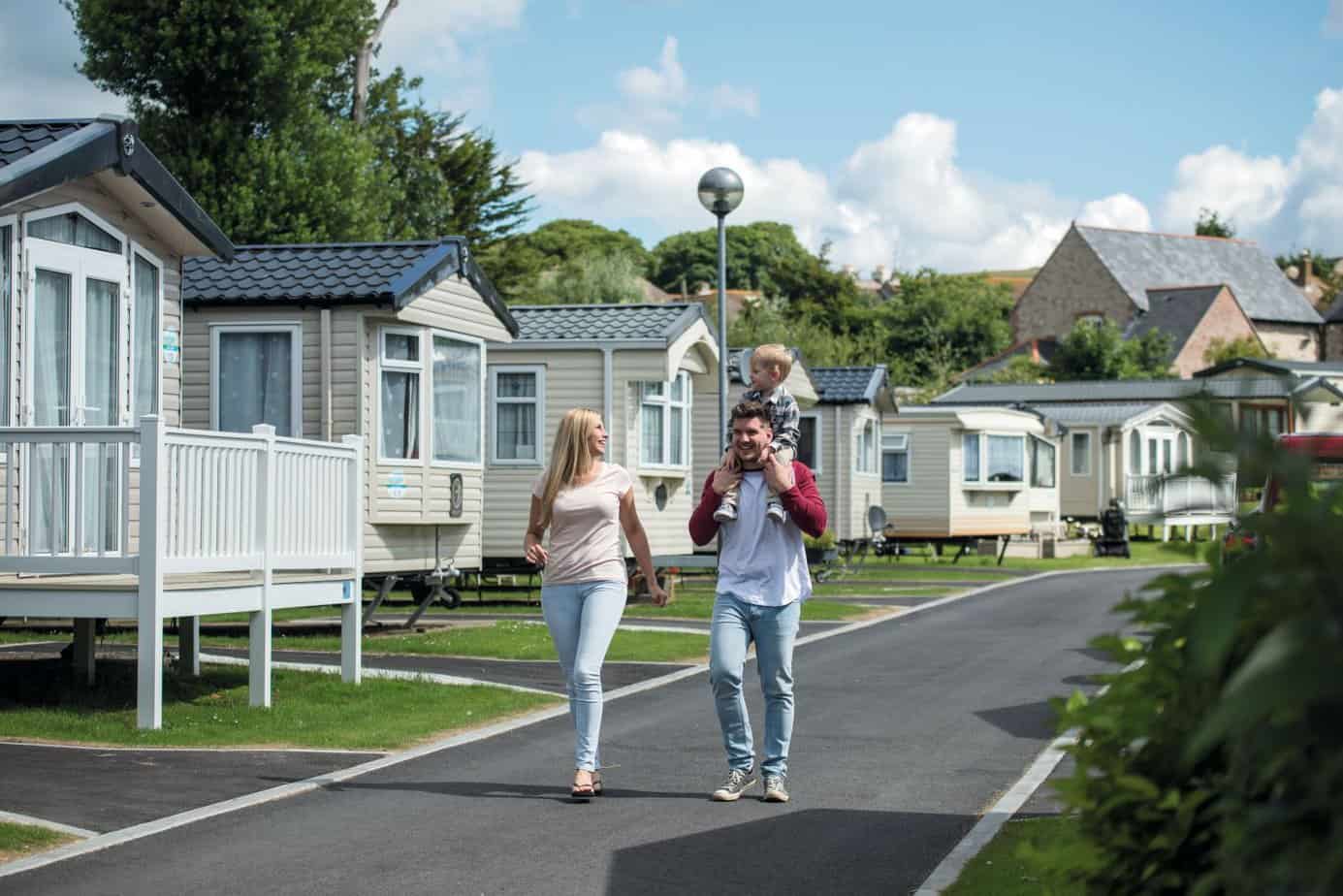 Caravans for Sale at Weymouth Bay - Caravan Sleeps