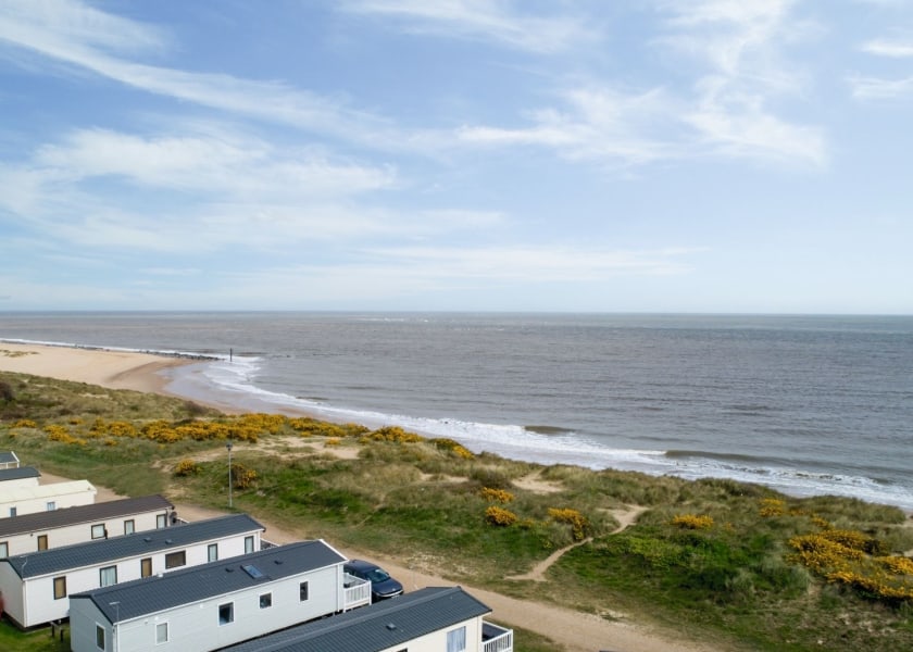 Caravans For Sale At CaisteronSea Caravan Sleeps