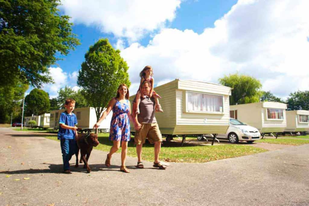 11 Best Dog Friendly Holiday Parks Devon - Caravan Sleeps