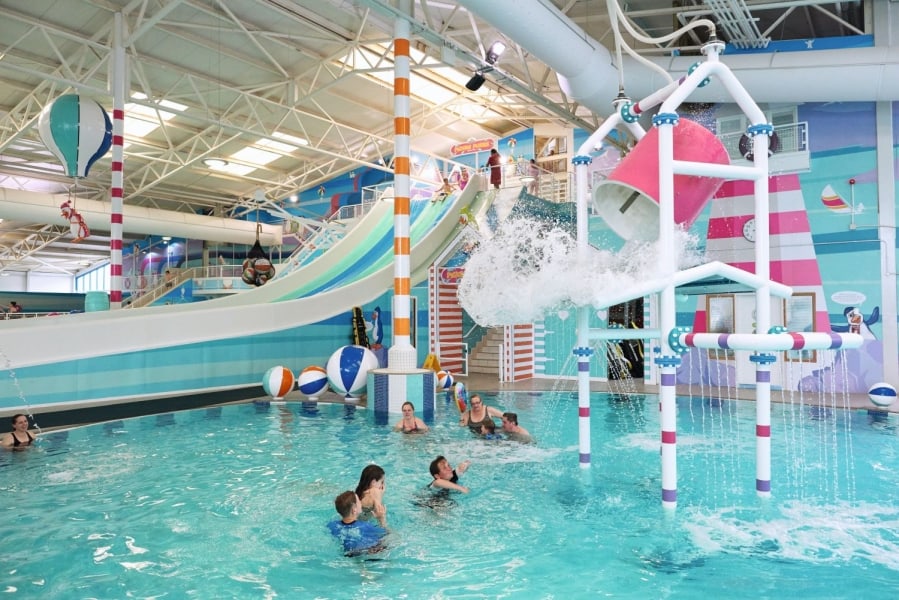 13 Best Holiday Parks With Waterslides In The UK - Caravan Sleeps