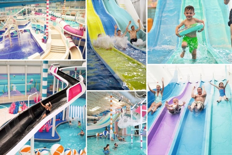 13 Best Holiday Parks With Waterslides In The UK Caravan Sleeps