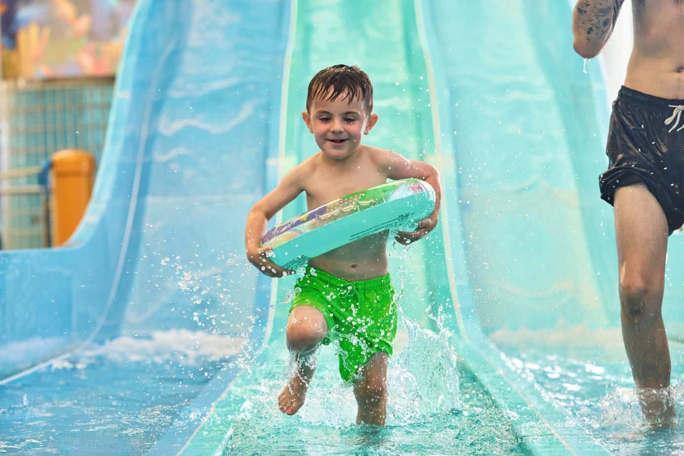 13 Best Holiday Parks With Waterslides In The UK - Caravan Sleeps